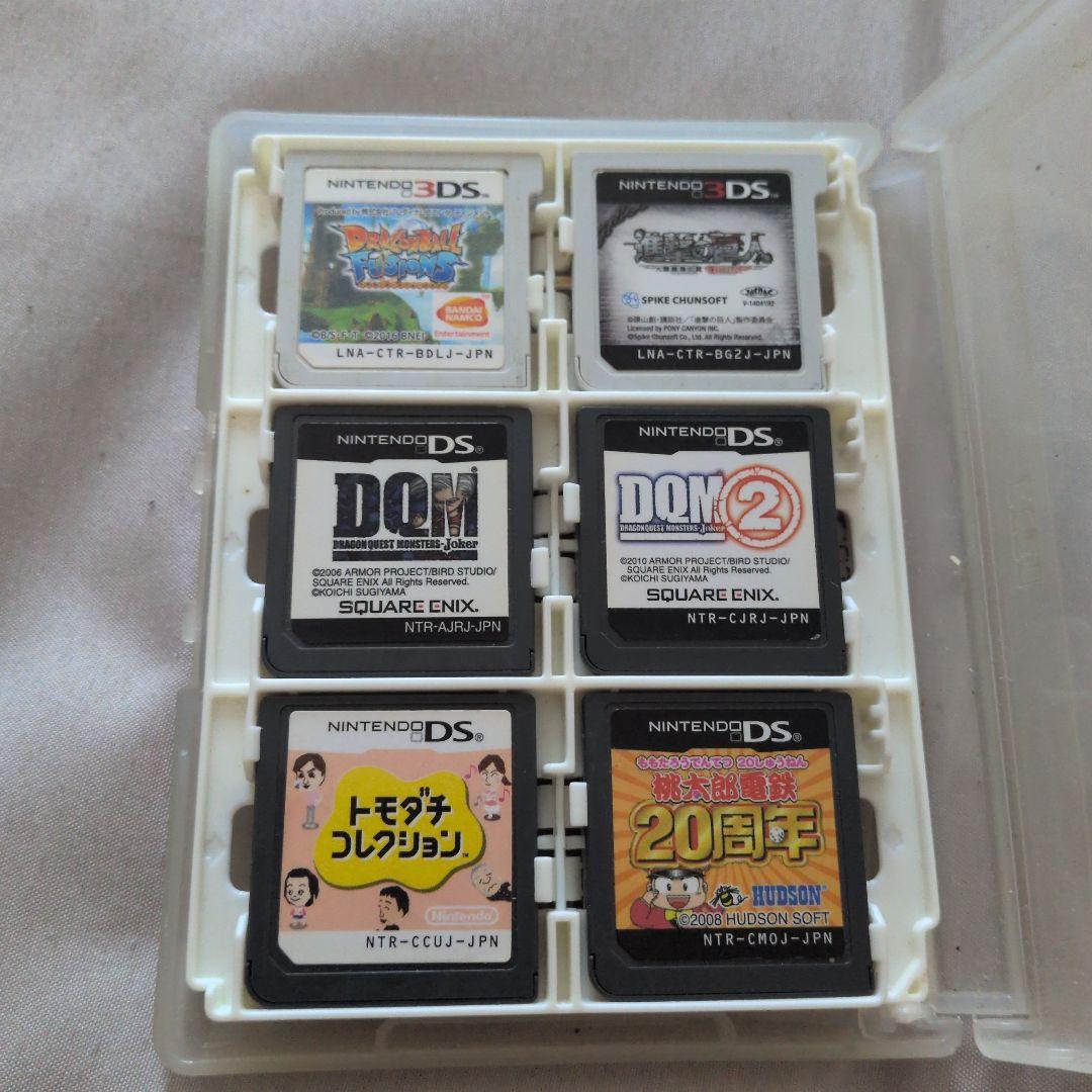 ニンテンドー3DS/DSソフトセット　12個　動作確認済み
