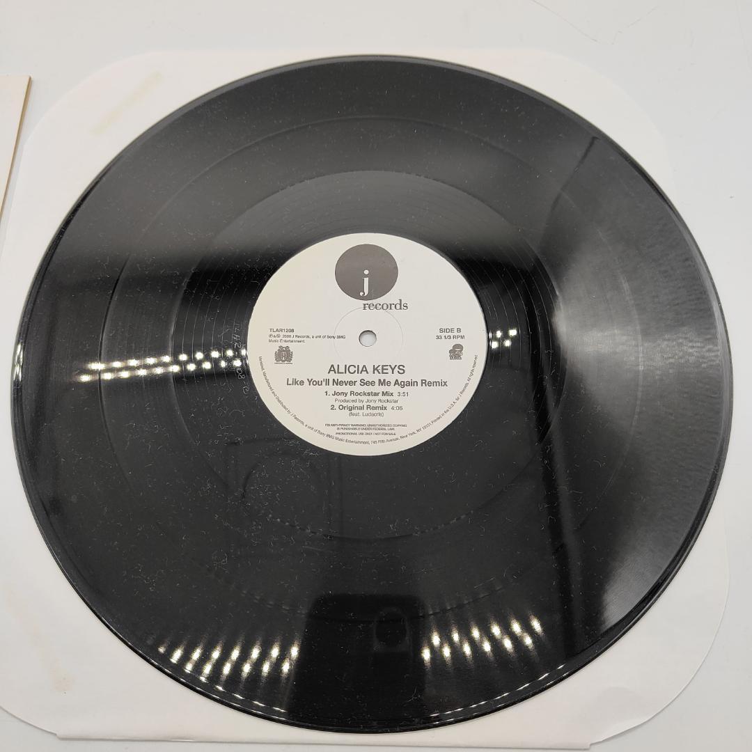 Alicia Keys　レコード5枚