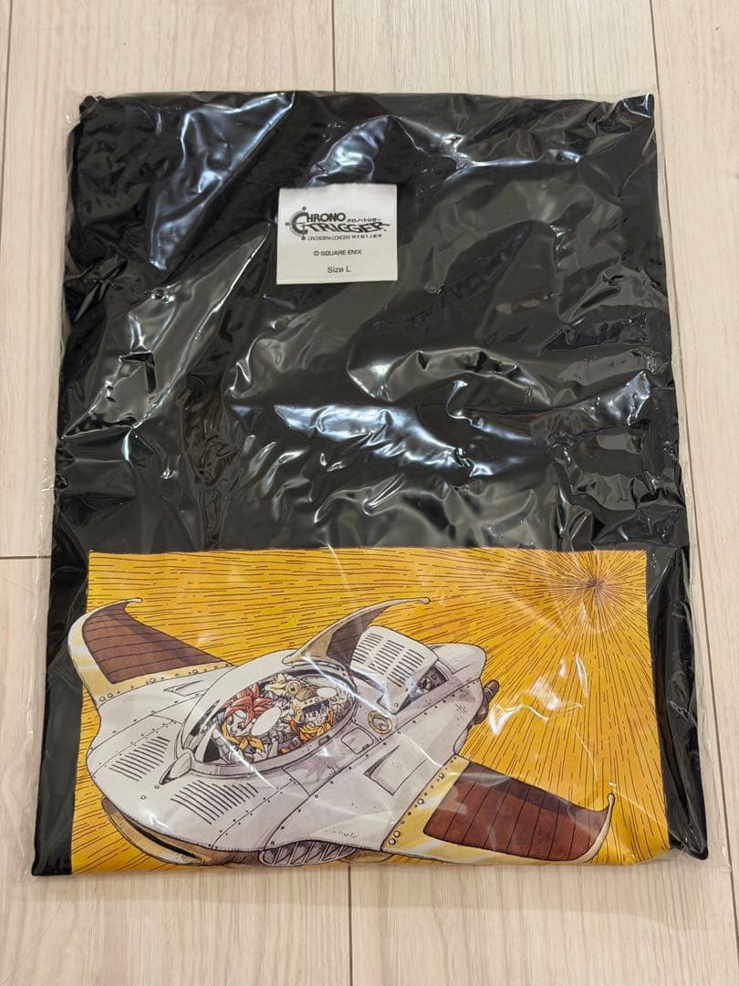 【Lサイズ】クロノ・トリガー オーケストラ 時を超える旋律 Tシャツ