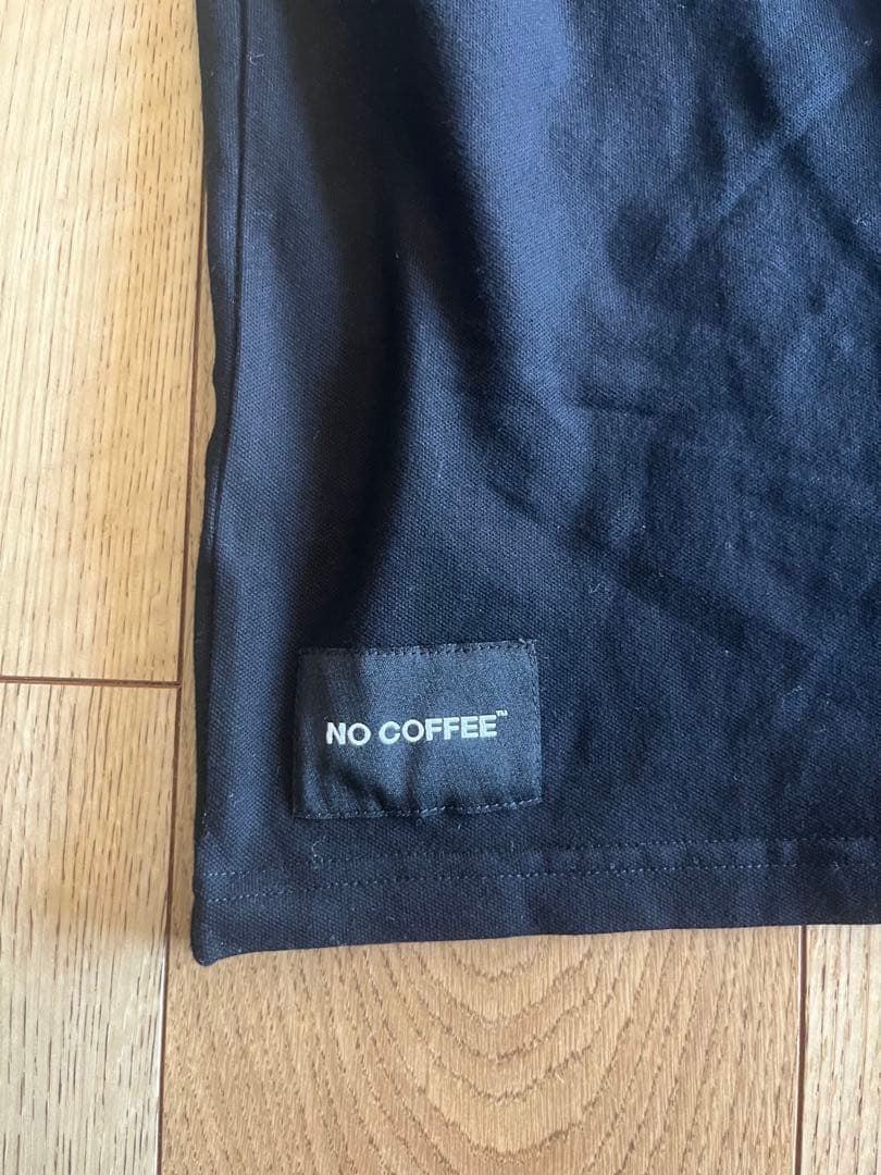 ★美品★ NO COFFEE × CLUBHAUS ポロシャツ長袖 Lサイズ