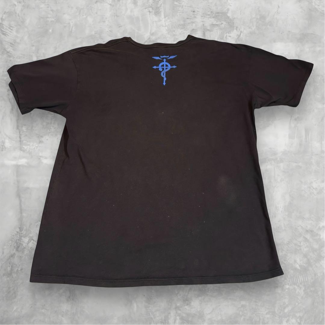 00s ハガレン 鋼の錬金術師 Tシャツ Official エド アニメT