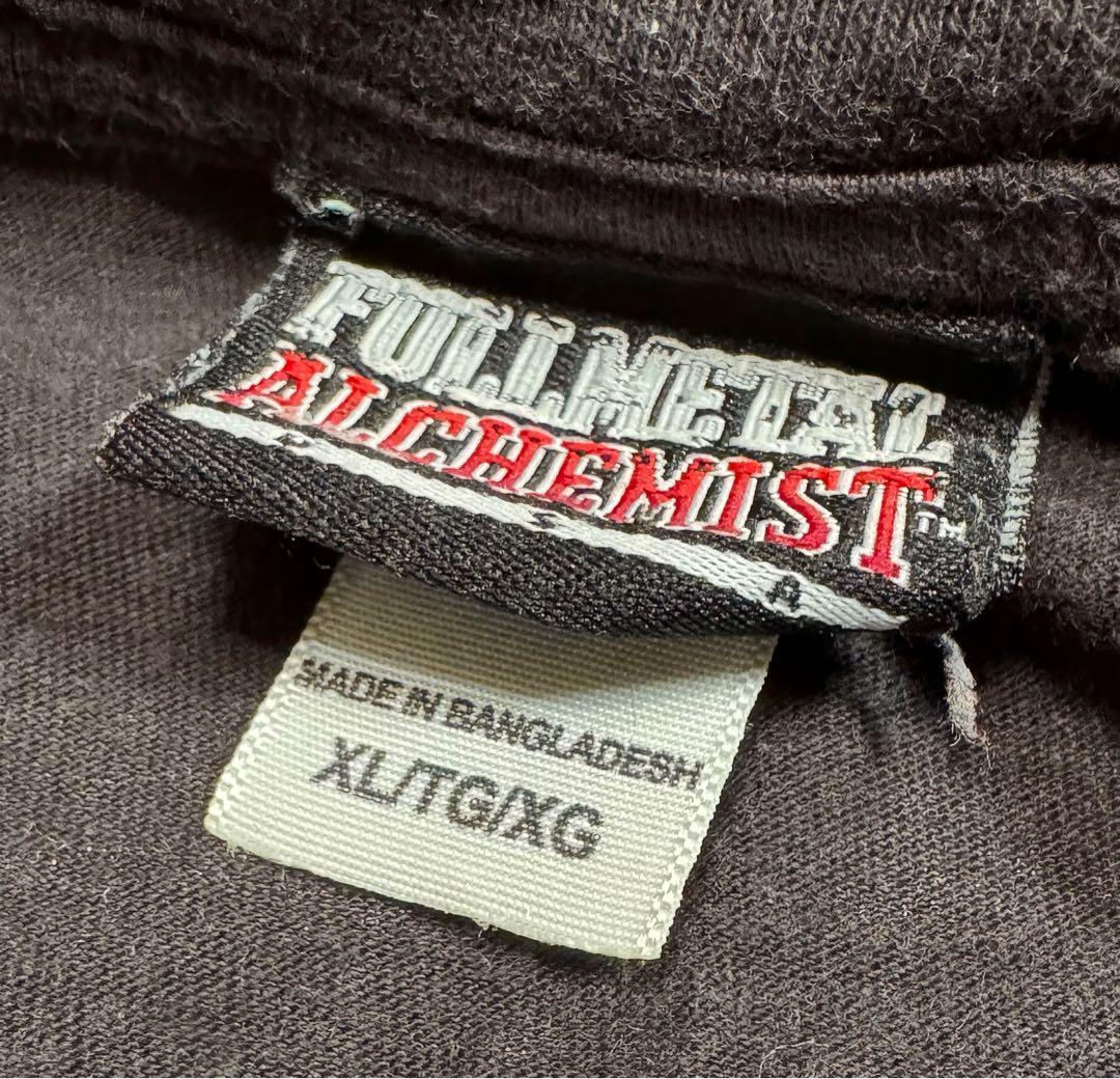 00s ハガレン 鋼の錬金術師 Tシャツ Official エド アニメT