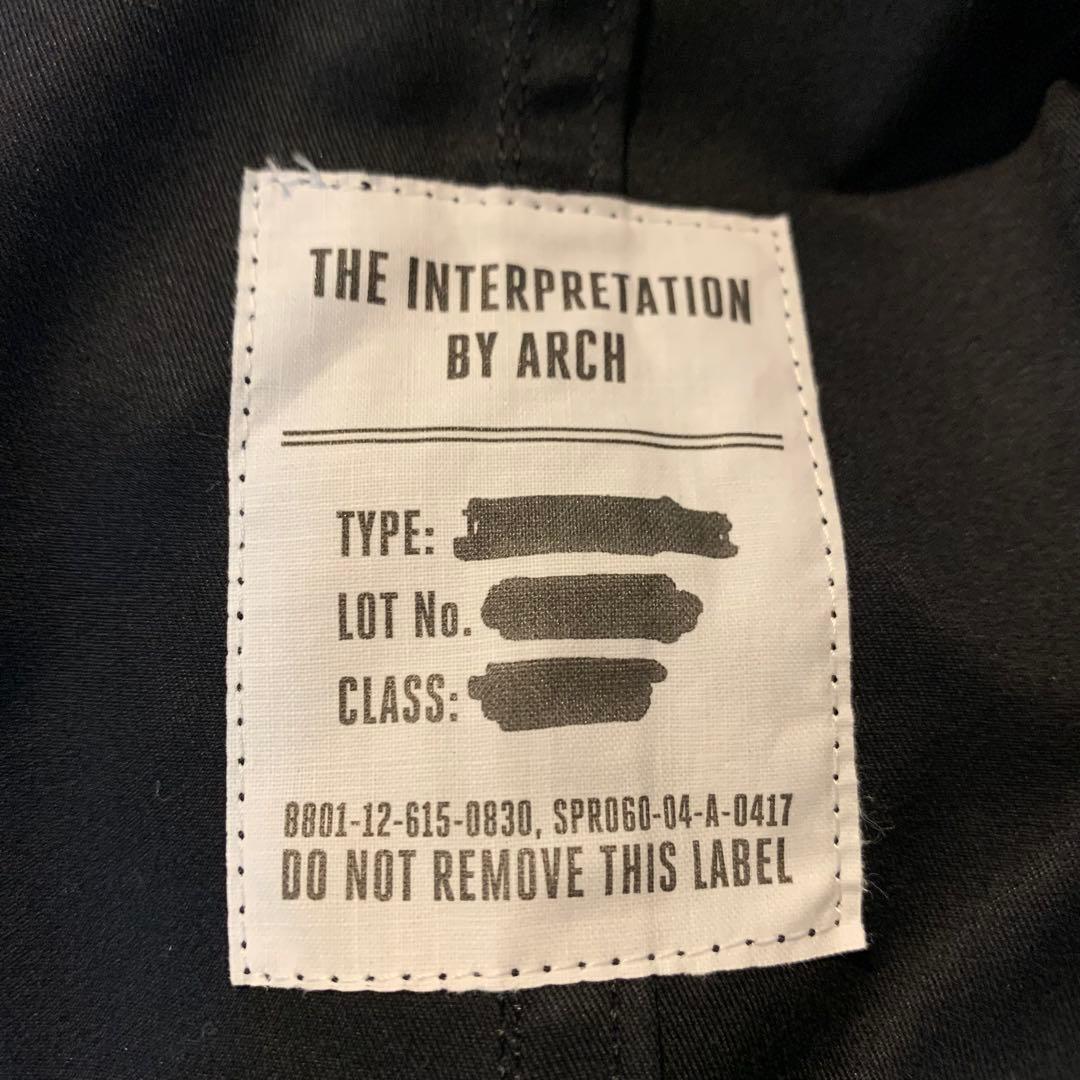 ジャケット・アウター THE INTERPRETATION BY ARCH 1948