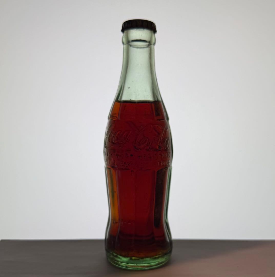 F6 レア 1952年 コカコーラ コンツァーボトル \"フルボトル\" 瓶