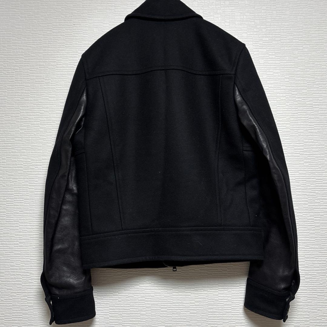ジャケット・アウター gucci leather wool jacket archive opium