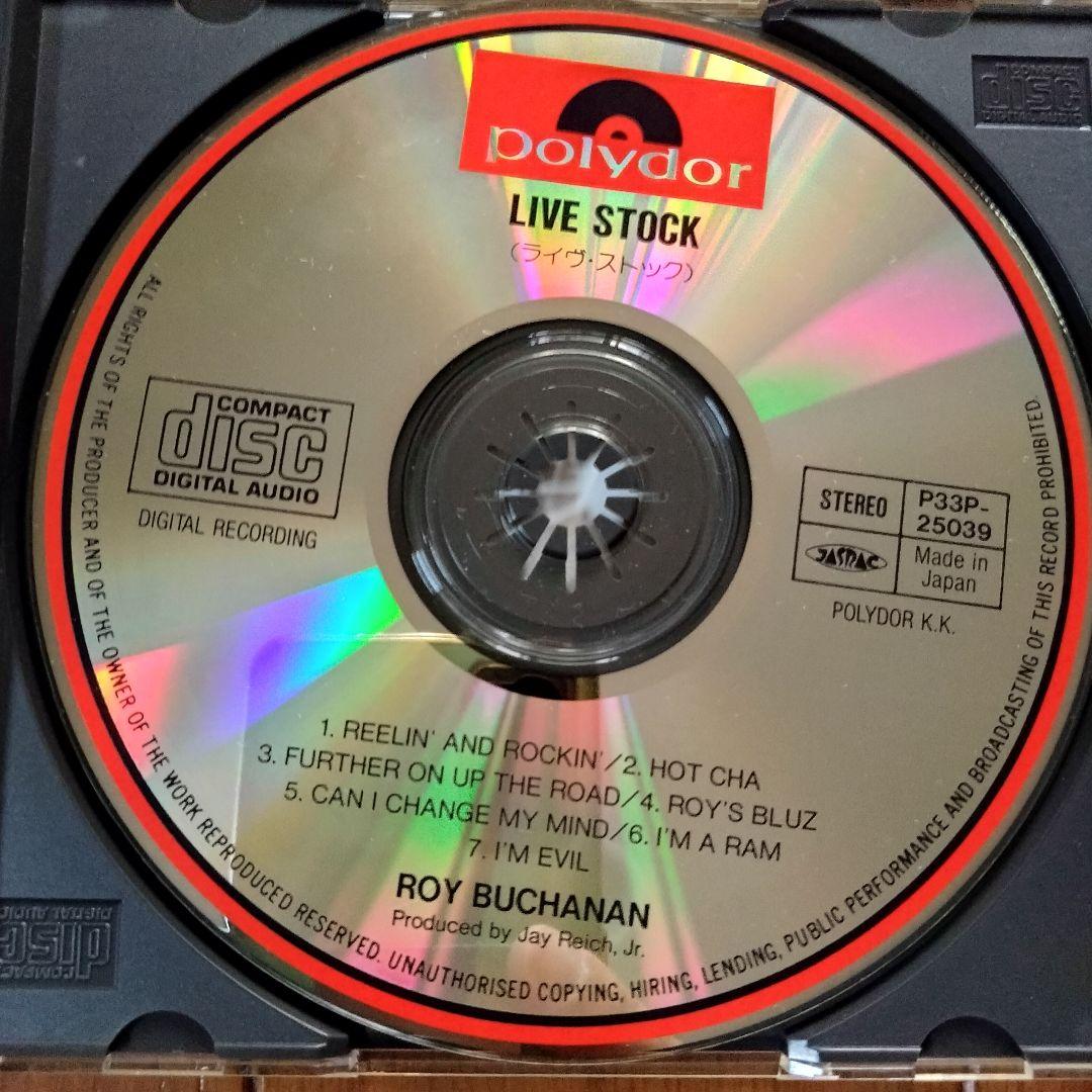 ROY BUCHANAN ロイ・ブキャナン CD albumアルバム ６枚