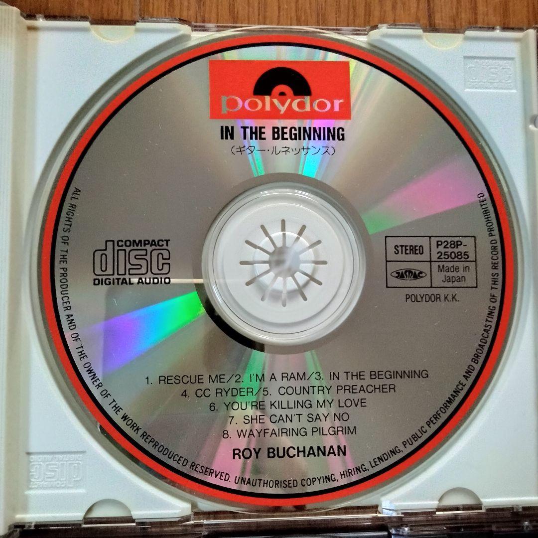ROY BUCHANAN ロイ・ブキャナン CD albumアルバム ６枚