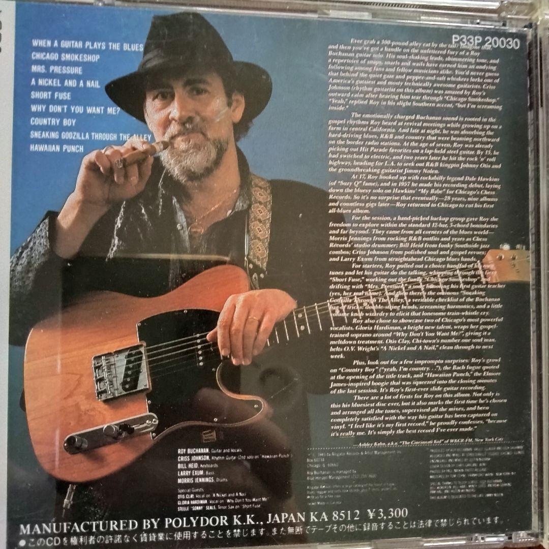 ROY BUCHANAN ロイ・ブキャナン CD albumアルバム ６枚