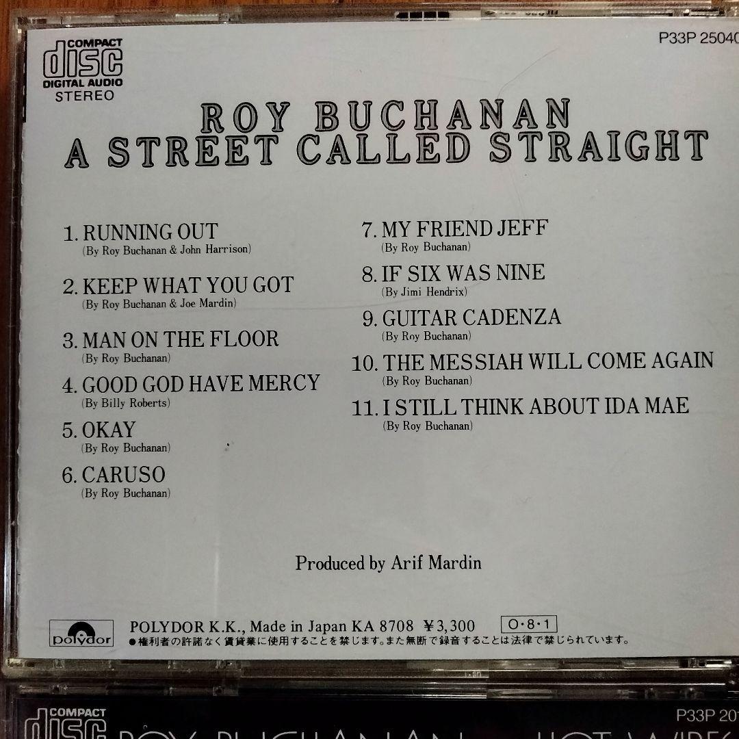 ROY BUCHANAN ロイ・ブキャナン CD albumアルバム ６枚
