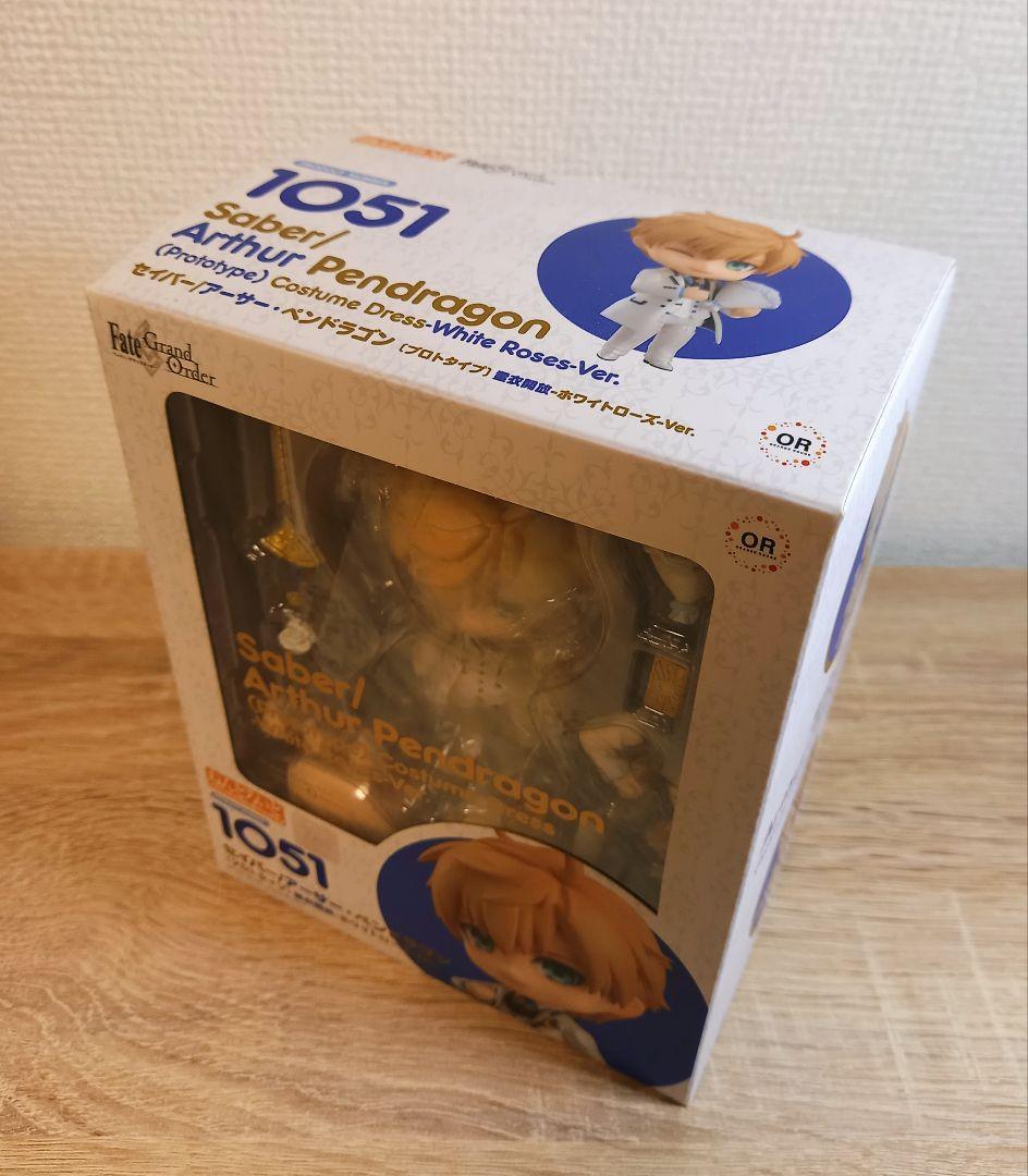 FGO ねんどろいど セイバー ホワイトローズ