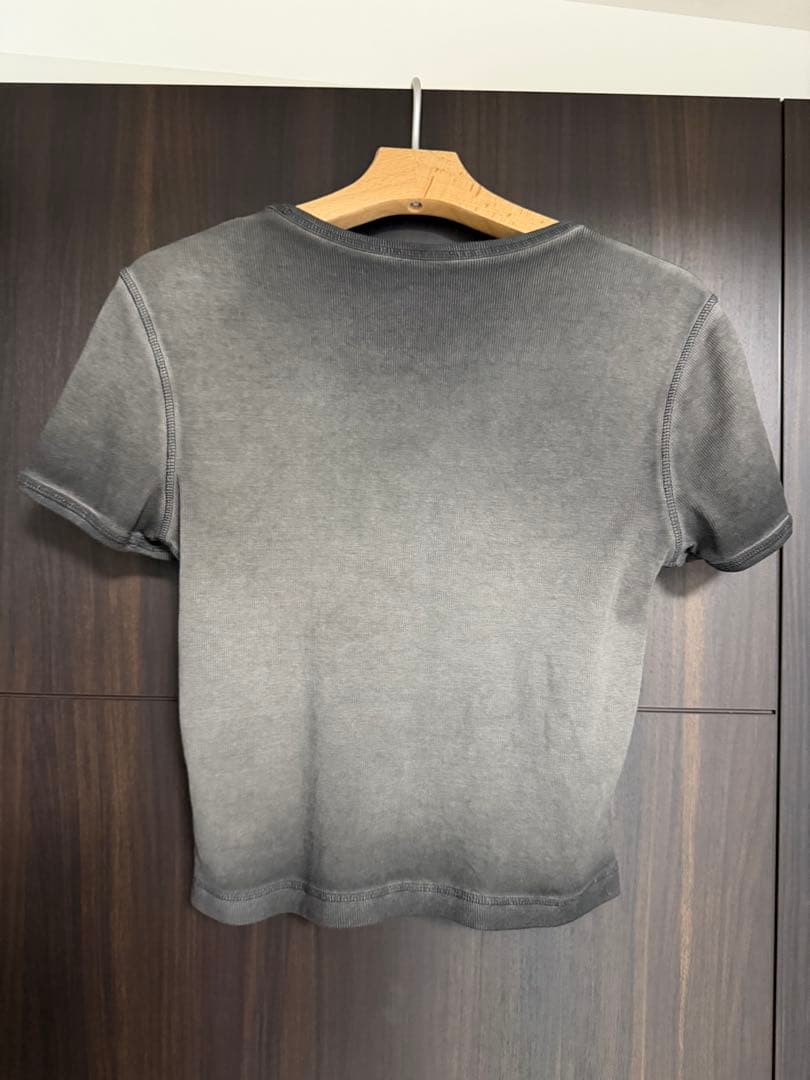 正規品 DIESEL ディーゼル T-ELE ハートプリントTシャツ サイズL