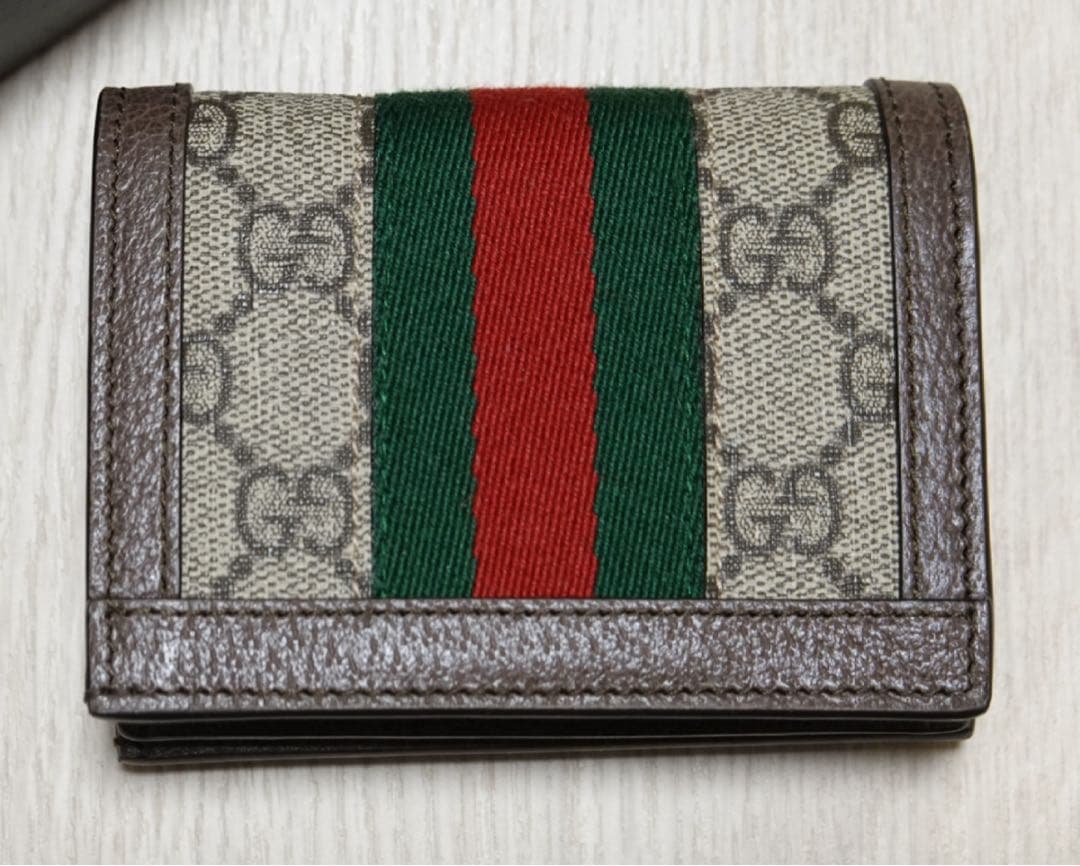 GUCCI オフィディア 折り財布 新品・未使用品 イタリア購入