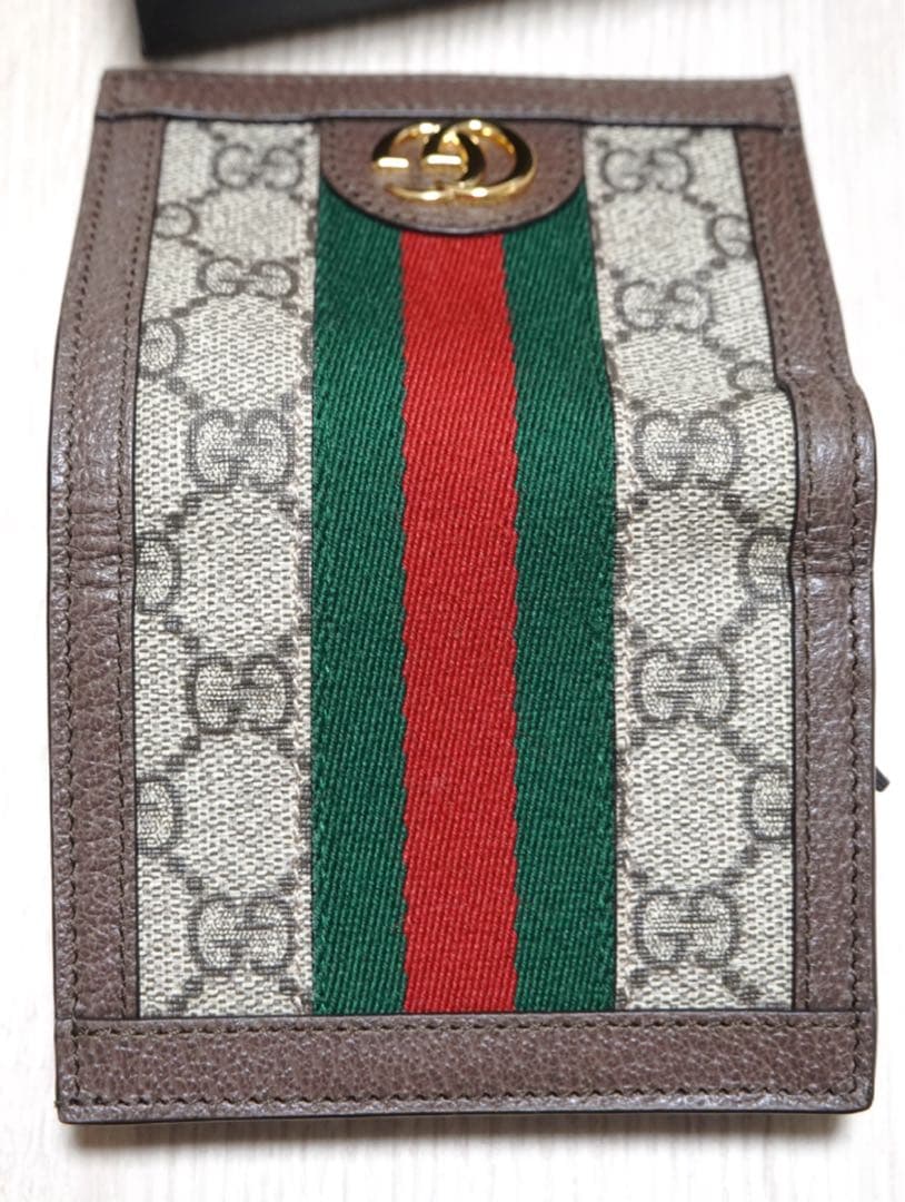 GUCCI オフィディア 折り財布 新品・未使用品 イタリア購入