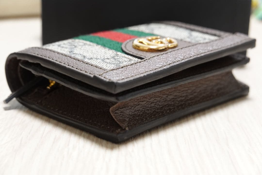 GUCCI オフィディア 折り財布 新品・未使用品 イタリア購入