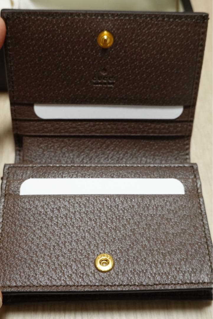 GUCCI オフィディア 折り財布 新品・未使用品 イタリア購入