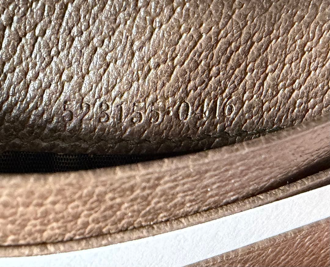 GUCCI オフィディア 折り財布 新品・未使用品 イタリア購入