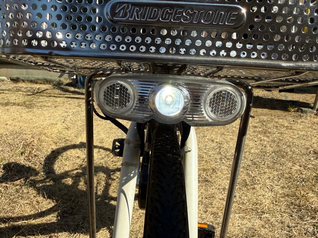 ⭐︎サンゴさん専門⭐︎ブリヂストン電動アシスト付き自転車アルベルト