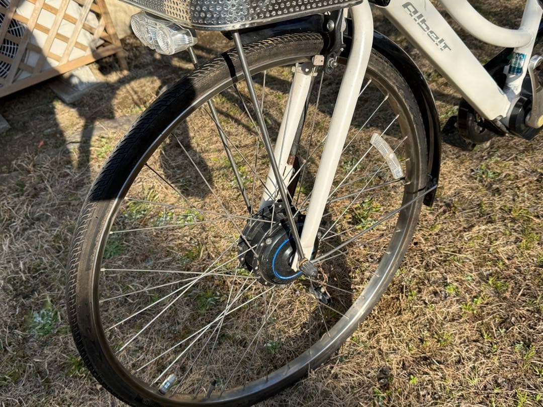 ⭐︎サンゴさん専門⭐︎ブリヂストン電動アシスト付き自転車アルベルト