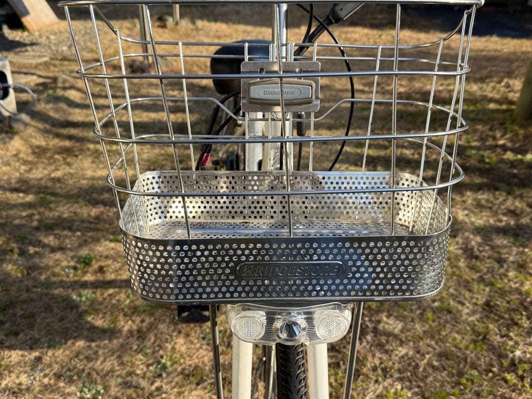 ⭐︎サンゴさん専門⭐︎ブリヂストン電動アシスト付き自転車アルベルト