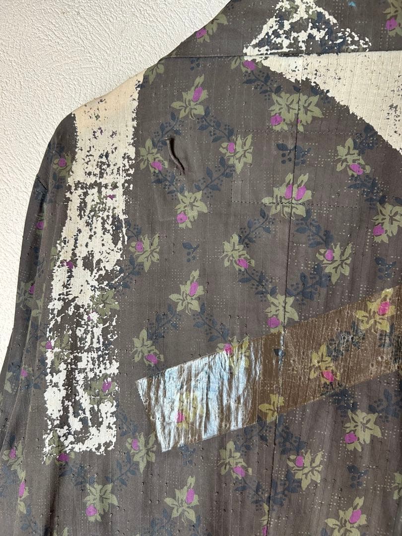 今月まで値下げ undercover but beautiful 2期 コート