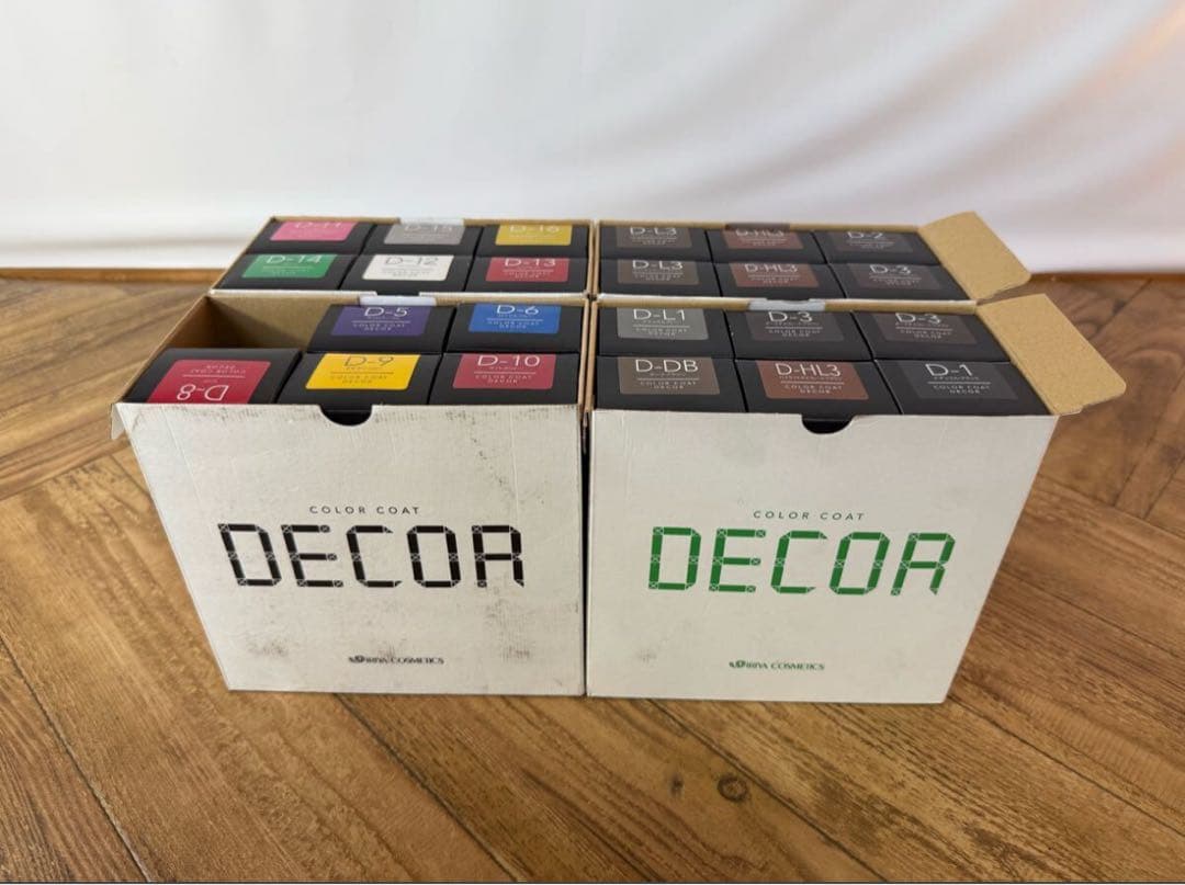 DECOR カラーコート 23本セット