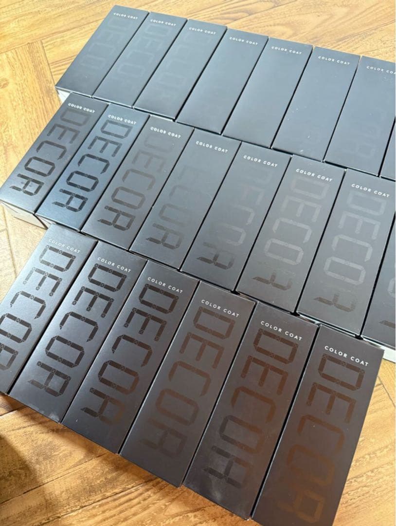 DECOR カラーコート 23本セット