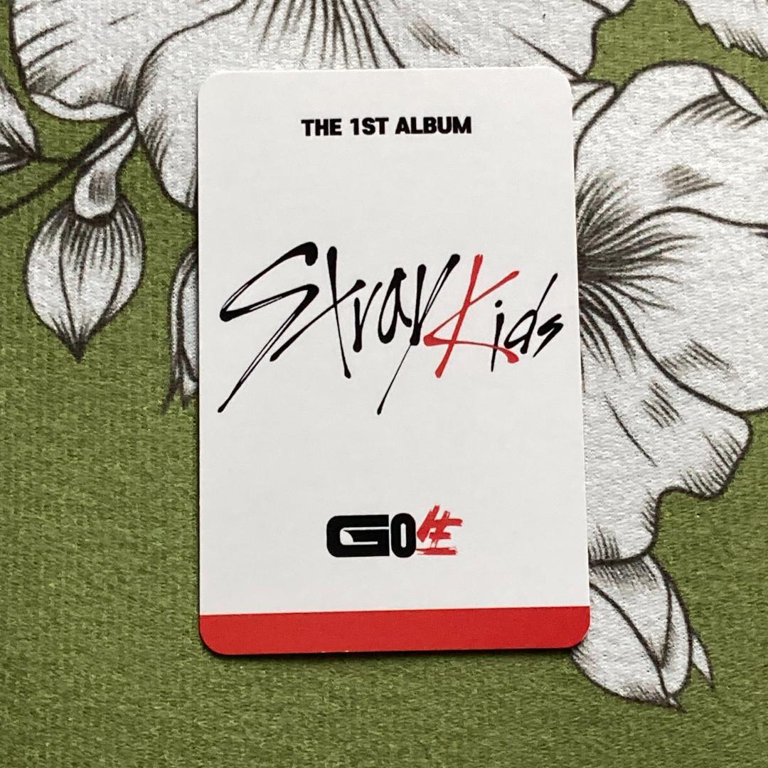バンチャン StrayKids GOLIVE SUBK GO生 トレカ