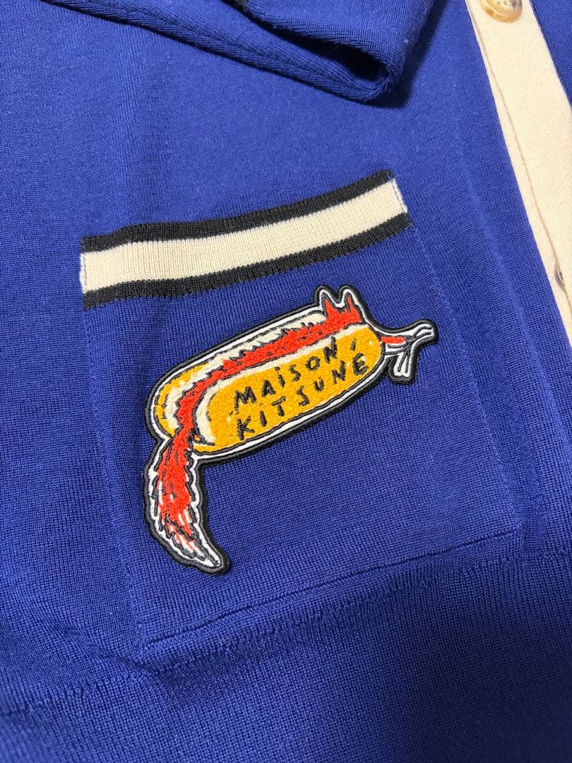 MAISON KITSUNÉ メゾンキツネ オランピア ルタン カーディガン L