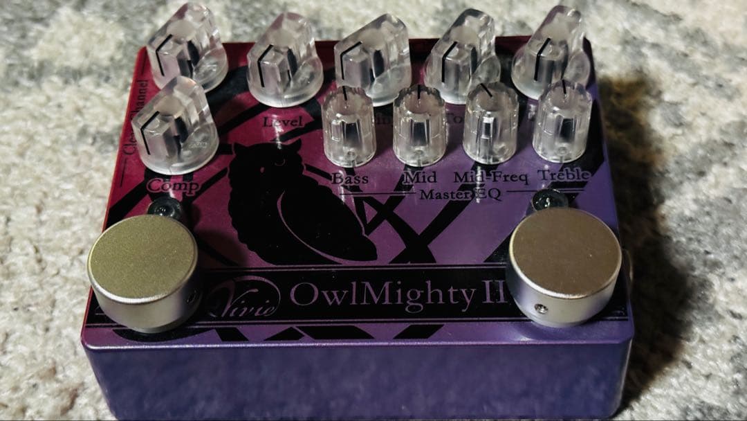 OwlMighty II ベースエフェクター