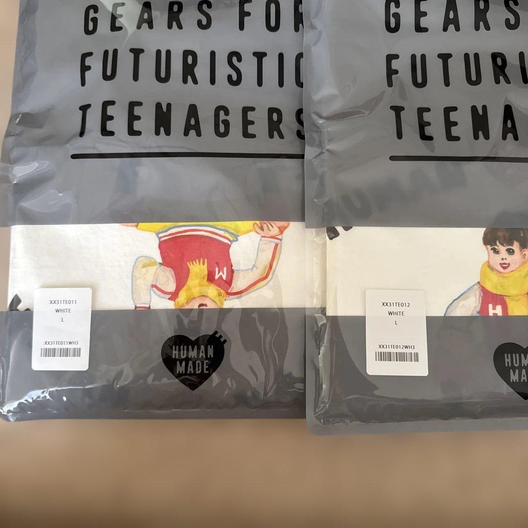 HUMAN MADE KEIKO SOOTOME TシャツLサイズ2枚セット新品