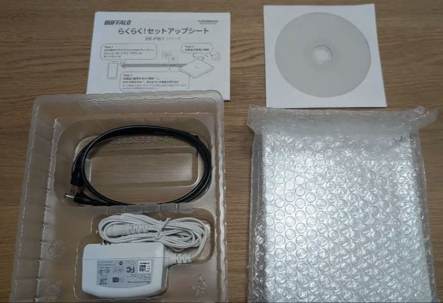 BUFFALO ラクレコ RR-PW1-/N WI-FIモデル　DVD再生