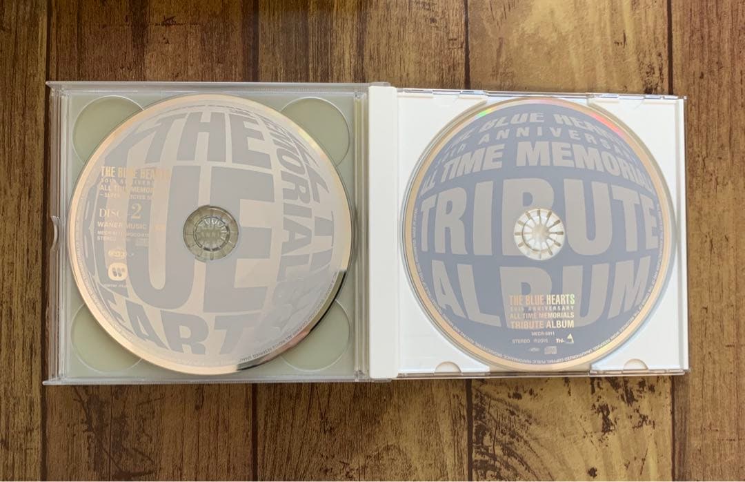 ブルーハーツ 30周年 ベスト 3CD 1DVD