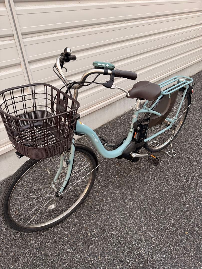 Roll Dem Bones 電動アシスト自転車　ヤマハ pas with