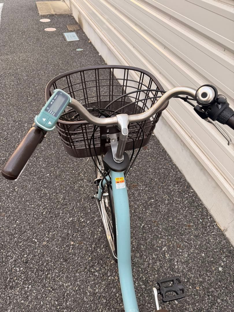 Roll Dem Bones 電動アシスト自転車　ヤマハ pas with