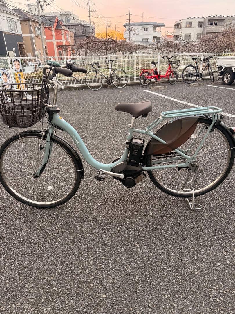Roll Dem Bones 電動アシスト自転車　ヤマハ pas with