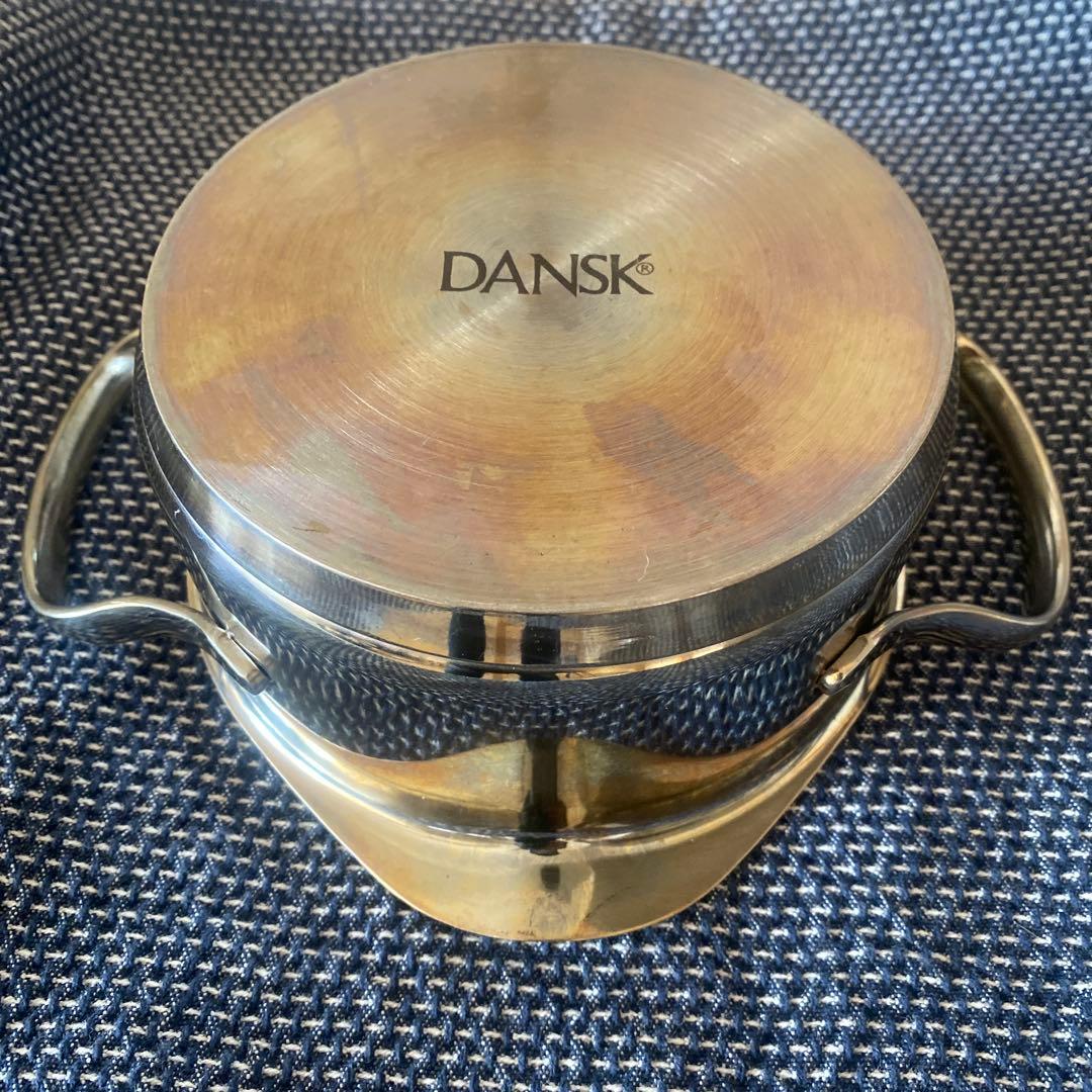 DANSK 両手鍋・キャセロール ステンレス両手鍋 20 cm (持ち手込)