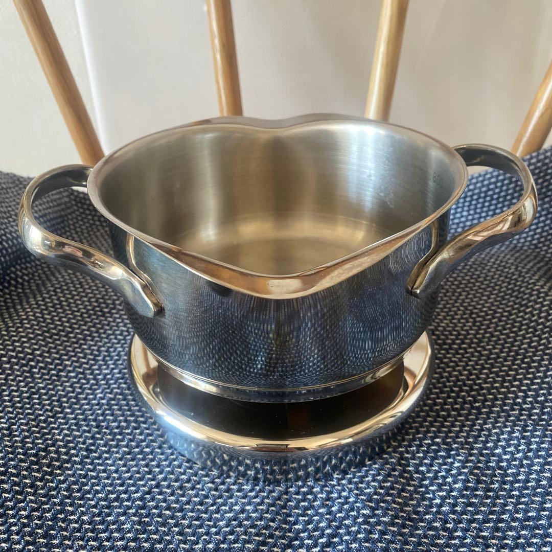 DANSK 両手鍋・キャセロール ステンレス両手鍋 20 cm (持ち手込)