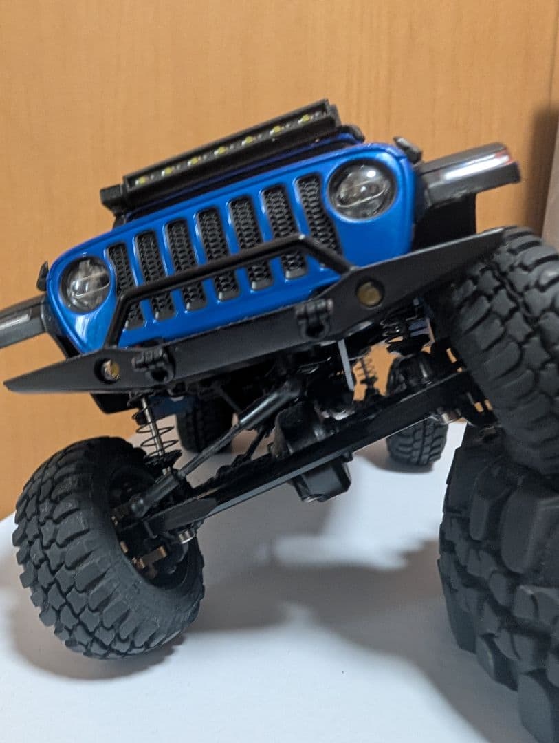 京商ミニッツ4×4 ジープ ラングラー アンリミテッド ルビコン アクセサリー付