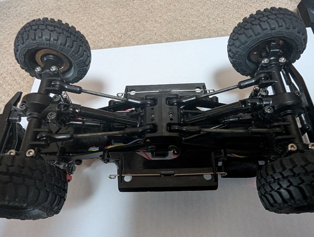 京商ミニッツ4×4 ジープ ラングラー アンリミテッド ルビコン アクセサリー付