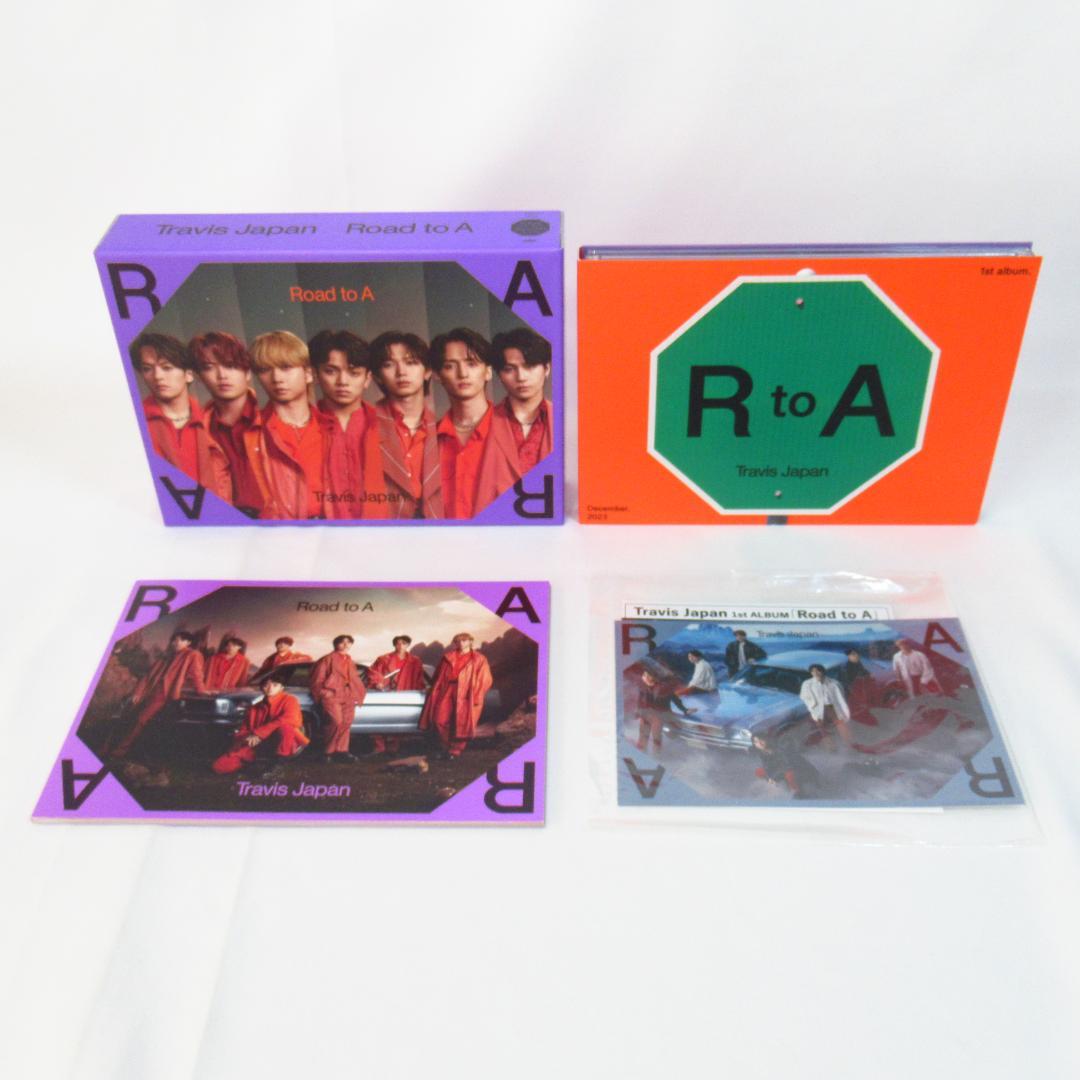 Travis Japan Road to A【FC限定盤】2CD+DVD