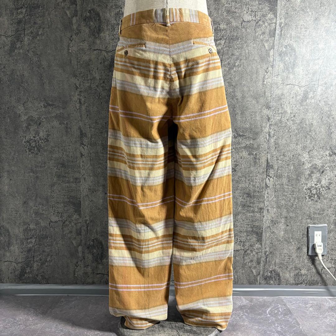 パンツ POLO GOLF border corduroy pants camel