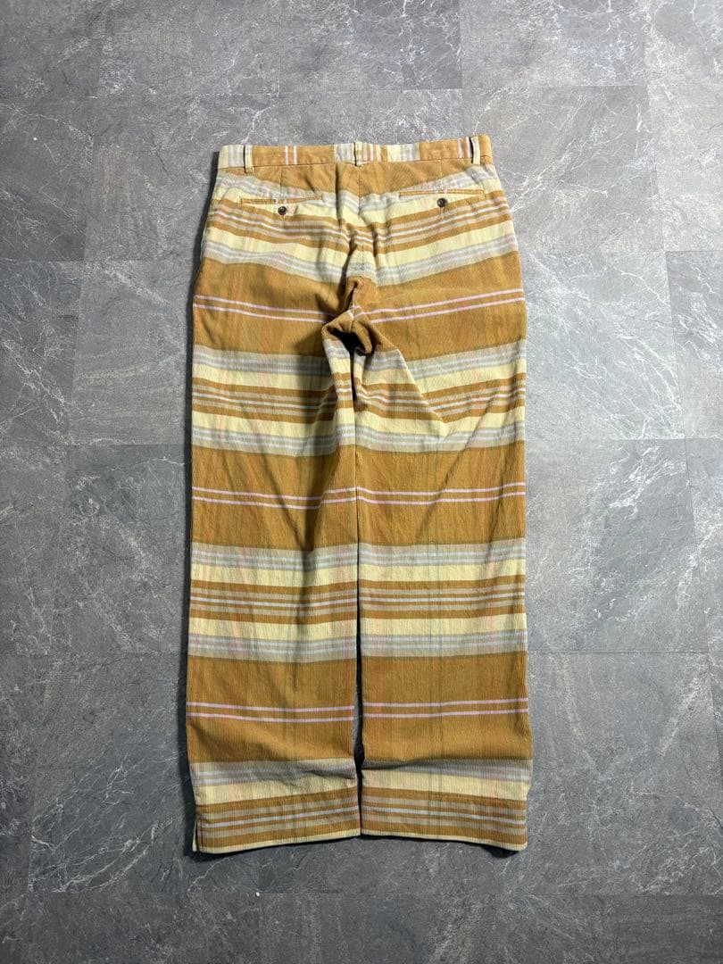 パンツ POLO GOLF border corduroy pants camel