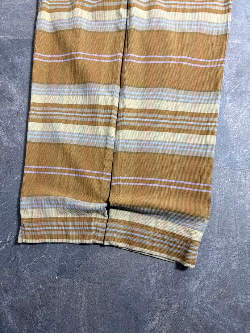 パンツ POLO GOLF border corduroy pants camel