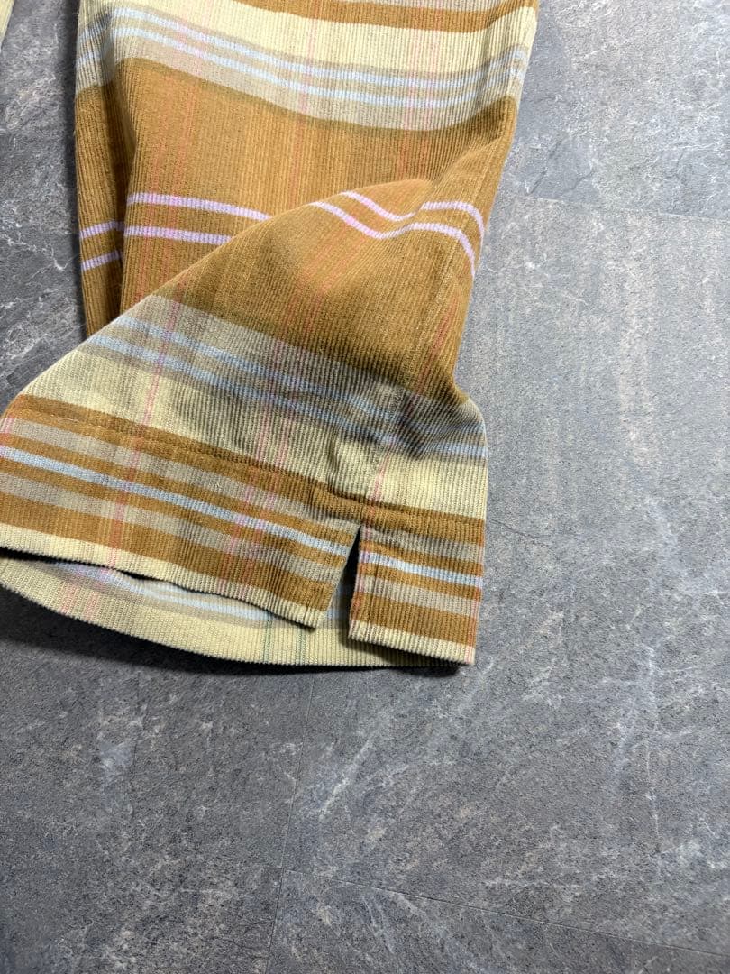 パンツ POLO GOLF border corduroy pants camel