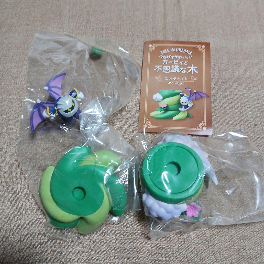 星のカービィ カービィと不思議な木　5種セット