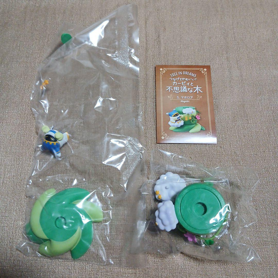 星のカービィ カービィと不思議な木　5種セット