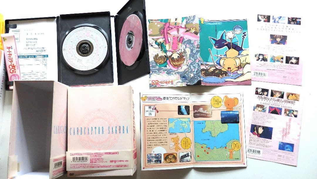 カードキャプターさくらまとめ売り dvd全巻 グッズ引退 卒業