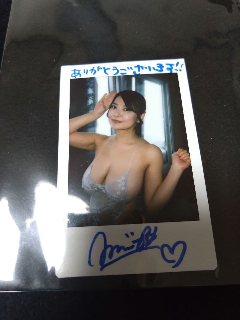 ☆花井美理☆DVD☆☆新品※数量限定サイン入現場チェキ付き※