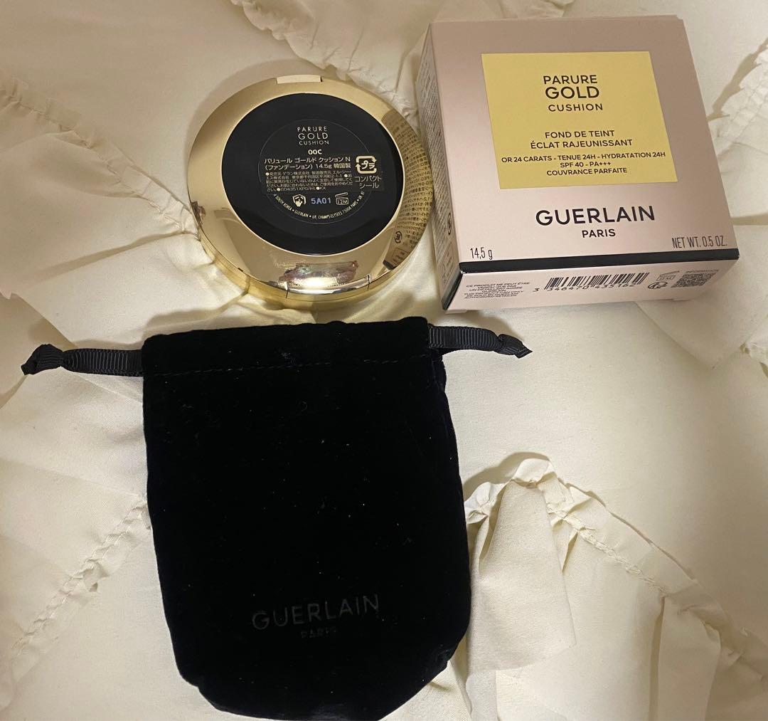 ファンデーション GUERLAIN PARURE GOLD CUSHION 14.5g