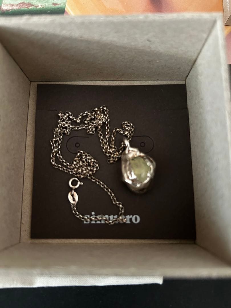 simuero シルバー 天然石 ペンダント ネックレス silver925